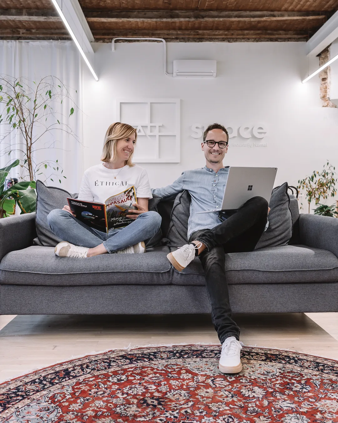 Portrait of Founder, CODEWORT